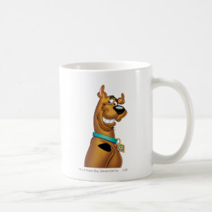 Caneca De Café Sorrir forçadamente de Scooby-Doo