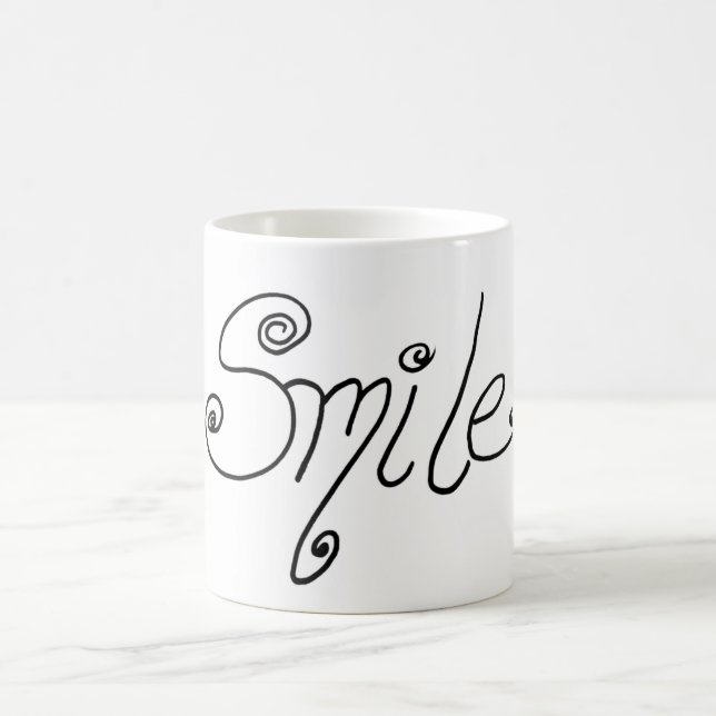 Caneca De Café sorriso (Centro)
