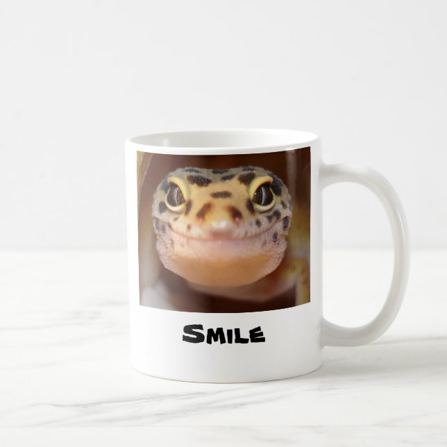 Caneca De Café Sorriso (Direita)