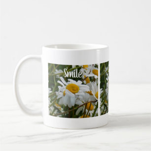 Caneca De Café Sorriso - Café de margarida sorridente de Happyfl