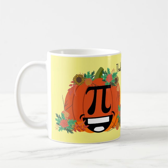 Caneca De Café sorriso de abóbora (Esquerda)