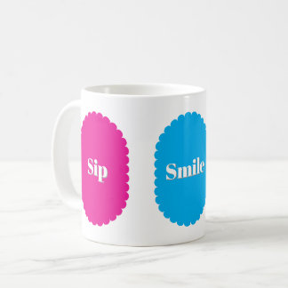 Caneca De Café Sorriso de Bebida Repita Diversão Dopamina