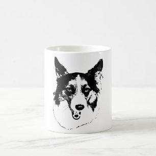 Caneca De Café Sorriso de outono em Tinta