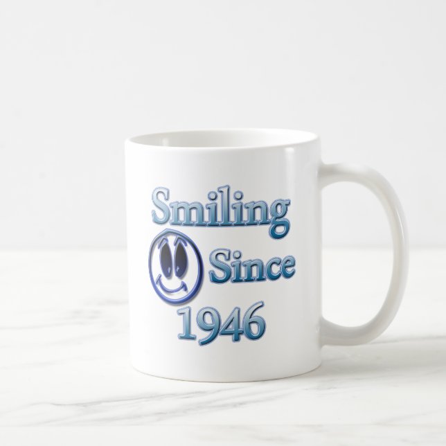Caneca De Café Sorriso desde 1946 (Direita)