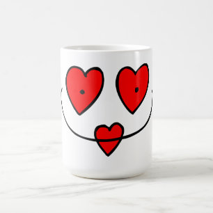 Caneca De Café Sorriso do Dia dos Namorados