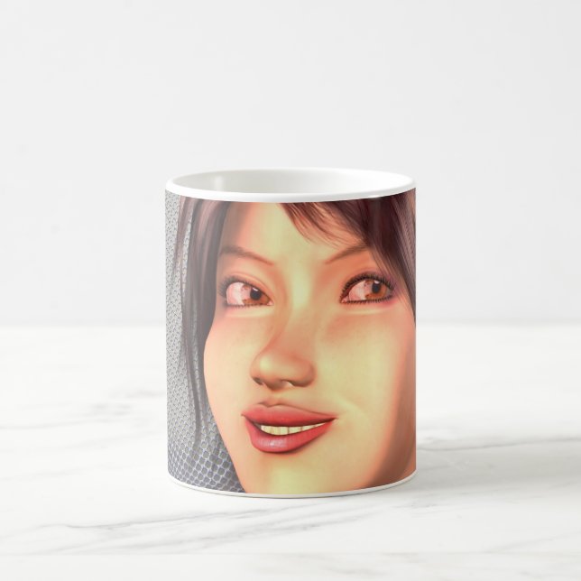 Caneca De Café sorriso encantador (Centro)