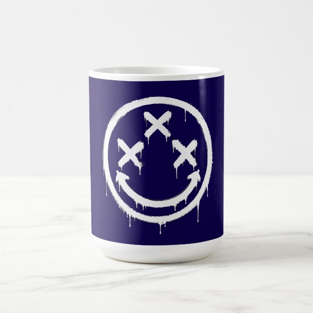 Caneca De Café Sorriso Grafite Olhos Triplo X (Centro)
