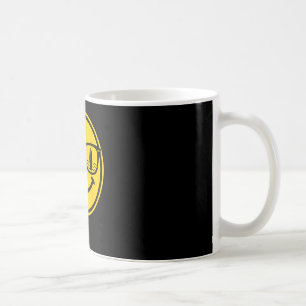 Caneca De Café Sorriso rosto praia vida surf havaí oceano férias