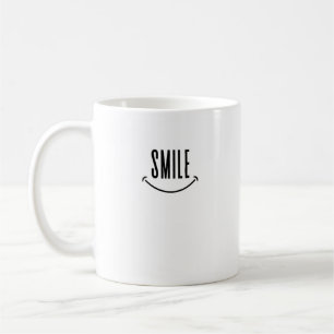 Caneca De Café Sorriso simples