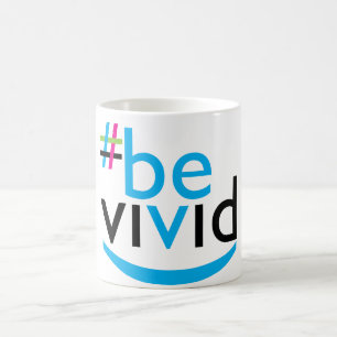 Caneca De Café Sorriso vívido
