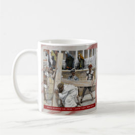 Caneca De Café Sorrowful Rosary Mysteries Item #4: Carrying