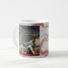 Caneca De Café Sorrowful Rosary Mysteries Item #5: Crucifixion