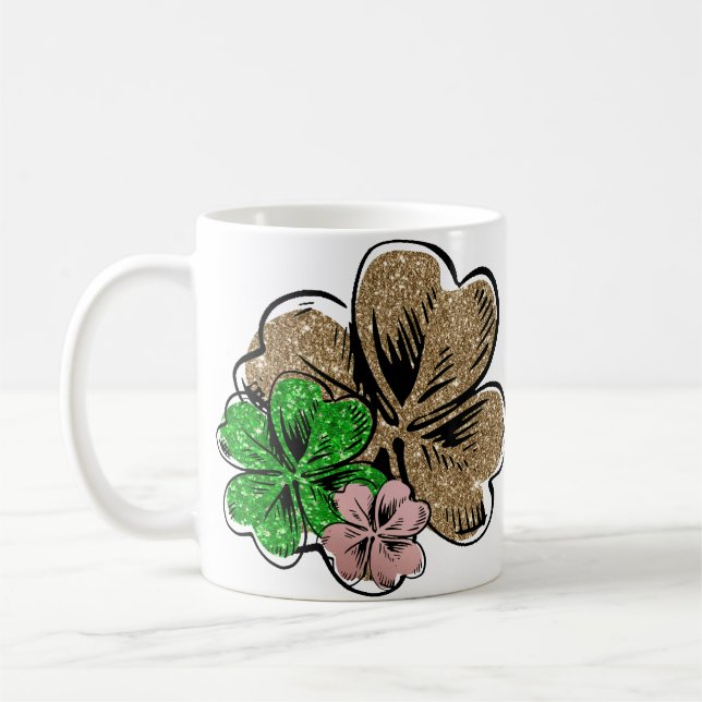 Caneca De Café Sorte (Esquerda)