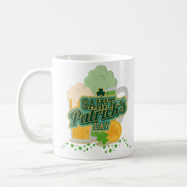 Caneca De Café sorte aos irlandeses (Esquerda)