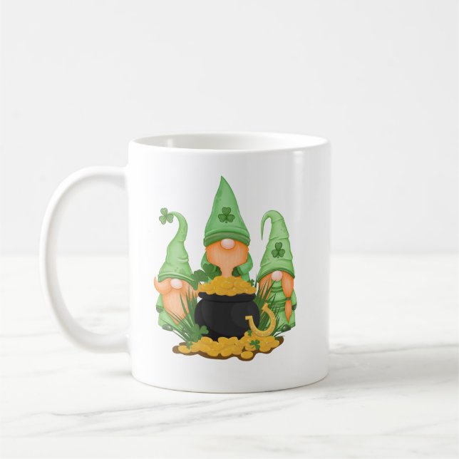 Caneca De Café sorte aos irlandeses (Esquerda)