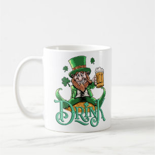 Caneca De Café sorte aos irlandeses