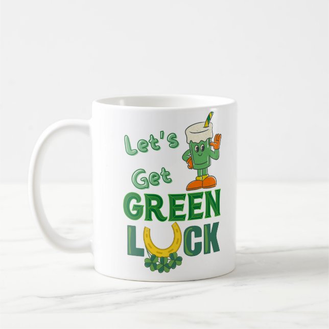 Caneca De Café sorte aos irlandeses (Esquerda)