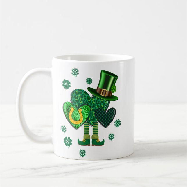 Caneca De Café sorte aos irlandeses (Esquerda)
