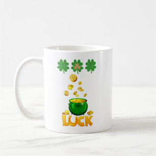 Caneca De Café sorte aos irlandeses