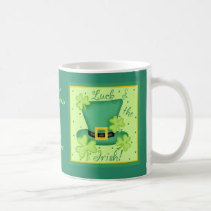 Caneca De Café Sorte da promoção feita sob encomenda irlandesa 