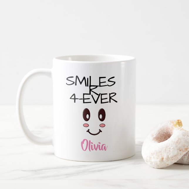 CANECA DE CAFÉ SORTE DE 4 VEZES (PERSONALIZADO) (Com Donut)
