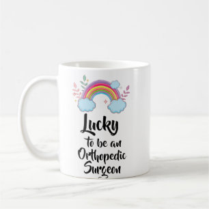 Caneca De Café Sorte De Ser Uma Mug De Cirurgião Ortopedia