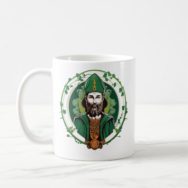 Caneca De Café Sorte do Brew Irlandês (Esquerda)