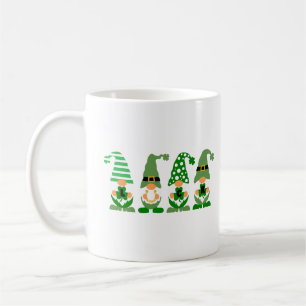 Caneca De Café Sorte e Shamrocks - Comemorar Ruas. Dia de Patrick