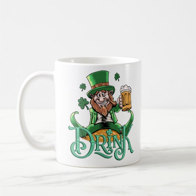 Caneca De Café sorte para os irlandeses (Esquerda)