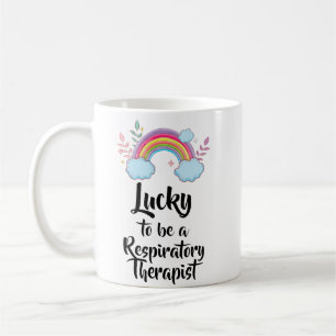 Caneca De Café Sorte Ser Uma Caneta Terapêutica Respiratória