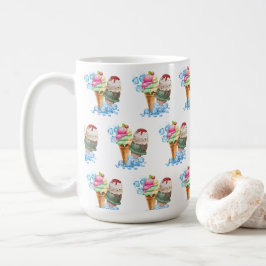 Caneca De Café sorvete