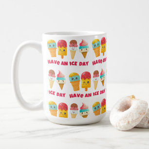 Caneca De Café sorvete