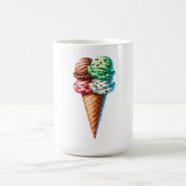 Caneca De Café sorvete (Centro)