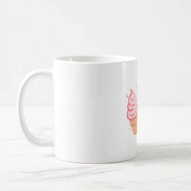 Caneca De Café Sorvete (Esquerda)