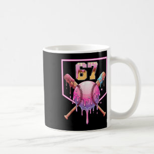 Caneca De Café Sorvete Bysebyll Gota Número 67 Jogador Aniversári