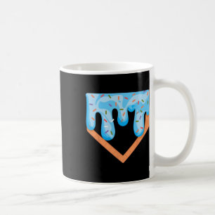 Caneca De Café Sorvete Bysebyll Pingando Bysebyll Placa Base Casa