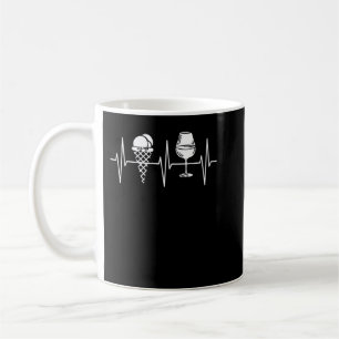 Caneca De Café Sorvete Camisa Engraçada Vinho Frio Sorvete Gelato