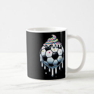 Caneca De Café Sorvete Com Pingentes De Futebol Para Meninos Meni