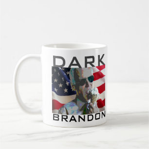 Caneca De Café Sorvete de Comida Dark Brandon