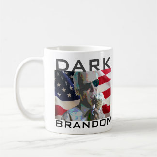 Caneca De Café Sorvete de Comida Dark Brandon