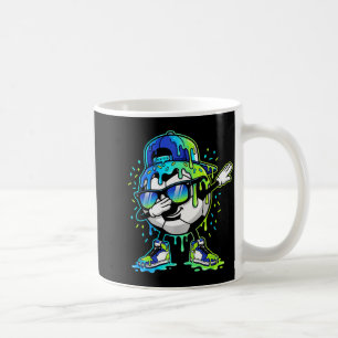 Caneca De Café Sorvete de Dabbing Confeitos Futebol Gotejamento M