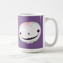 Caneca De Café Sorvete de Desorte das Bruxas Bonito de Açúcar Bla