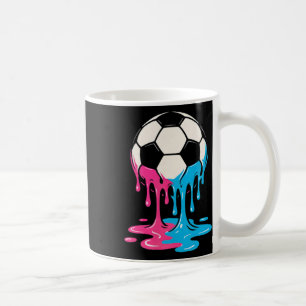 Caneca De Café Sorvete de futebol gotejamento meninos jogadores j