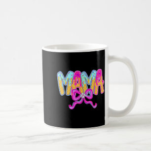 Caneca De Café Sorvete de gotejamento de baseball mama baseball m