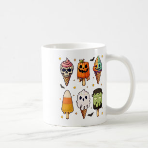 Caneca De Café Sorvete de Halloween dos Filmes de terror