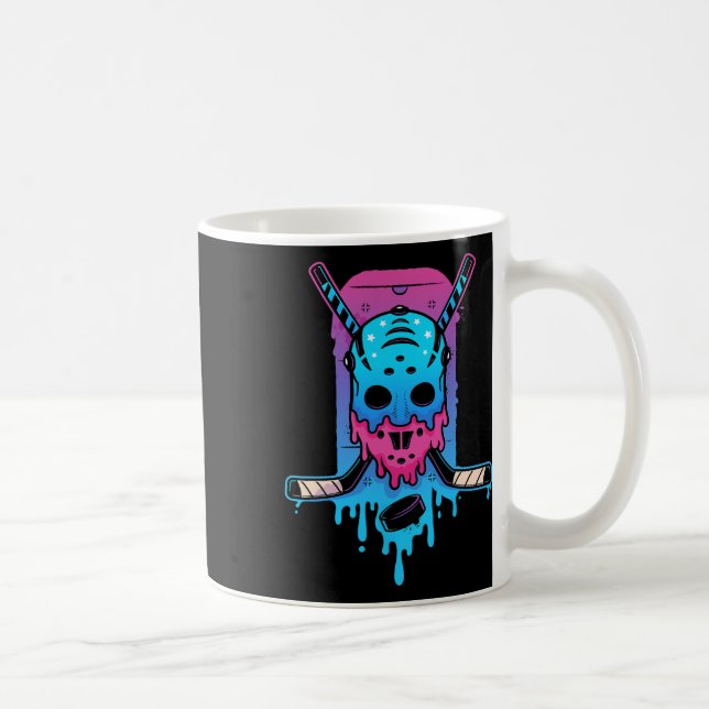 Caneca De Café Sorvete de Hockey Drip  (Direita)