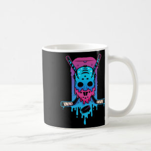 Caneca De Café Sorvete de Hockey Gotejando