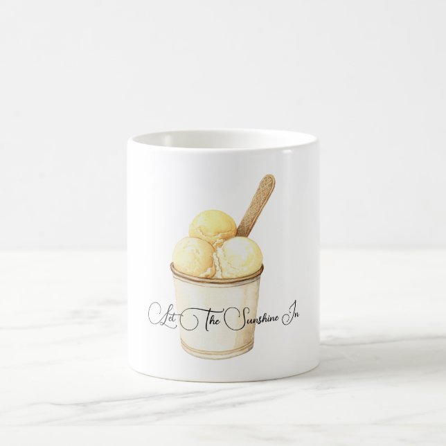 Caneca De Café Sorvete de Limão (Centro)