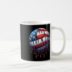 Caneca De Café Sorvete Drip Futebol 4 De Julho Meninos Crianças P