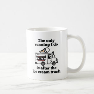 Caneca De Café Sorvete em execução